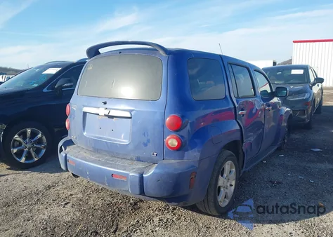 2006 Chevrolet Hhr Lt from USA, damaged, VIN 3GNDA23P96S502551